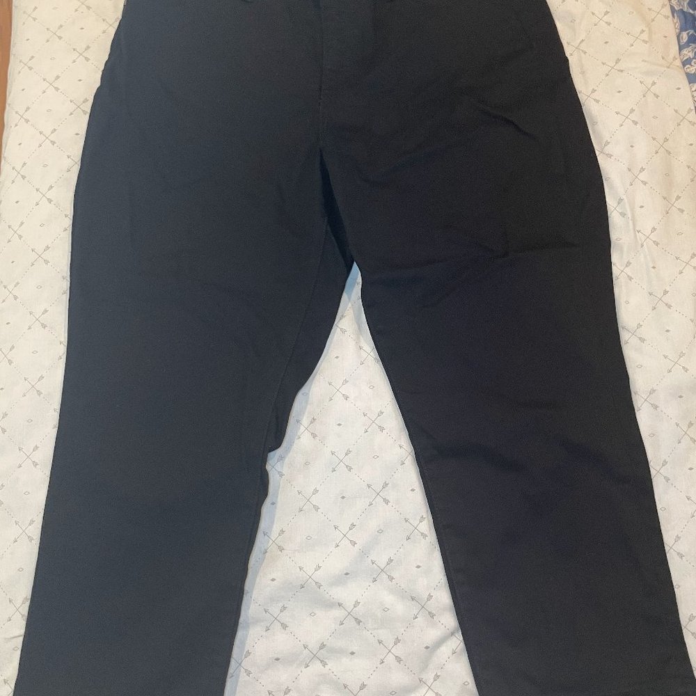 Talbots curvy cropped jeans, NWT, size 18 curvy